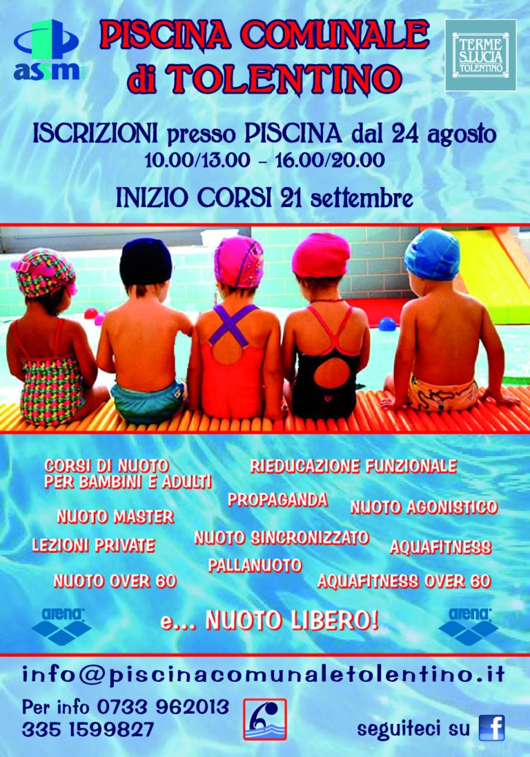 manifesto iscrizioni